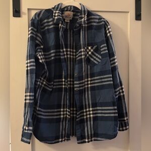 Field & Steam Plaid Button Down Shirt